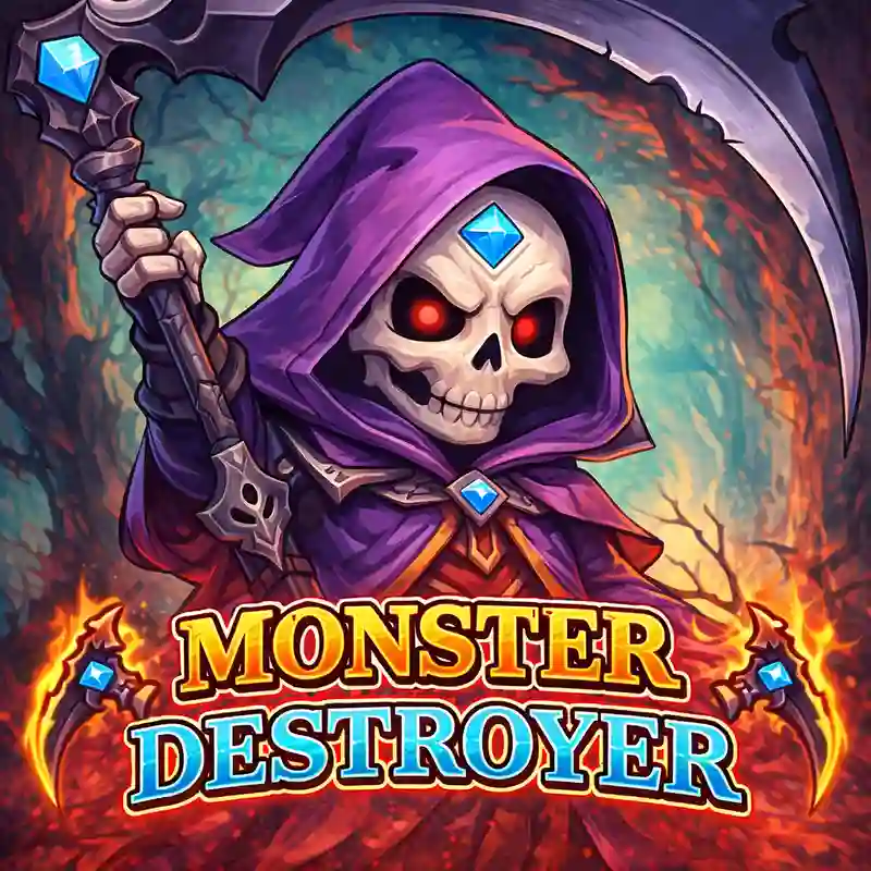 Monster Destroyer Slot Game - 3jlbet